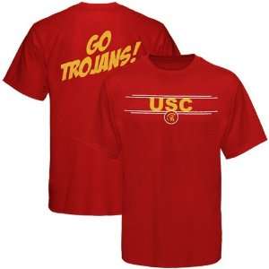 Sports Specialties by Nike USC Trojans Cardinal Team Cheer T shirt 