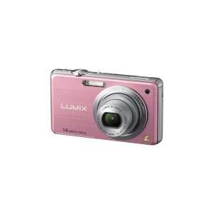  Panasonic Lumix DMC FH3 14.1 Megapixel Compact Camera   5 