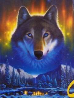 Jigsaw puzzle Animal Wolf Wilderness 1000 pc NIB  