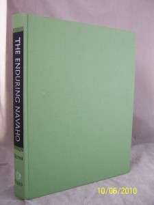 The Enduring Navajo LAURA GILPIN Signed 1st Edition  
