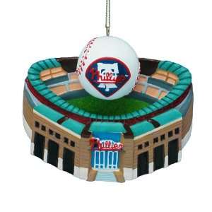   Phillies Citizens Bank Park with Baseball Ornament
