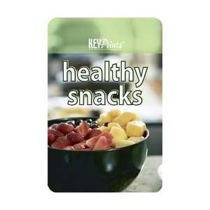 CB823    Healthy Snacks   Eating Right Key Points Key Points Key 