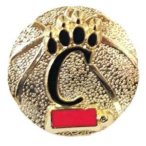  Cincinnati Bearcats Basketball Pin
