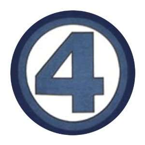  Mini Fantastic Four Logo 1 Badge Pinback Button 