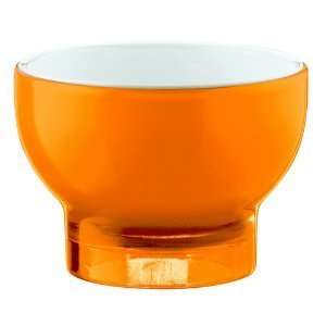  Guzzini Individual Ice Cream Bowl   Orange(Sold 