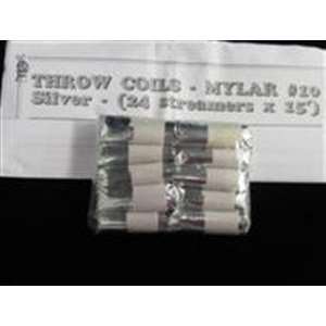  Throw Coils   MYLAR #10   Streamer / Stage Magic T Toys & Games