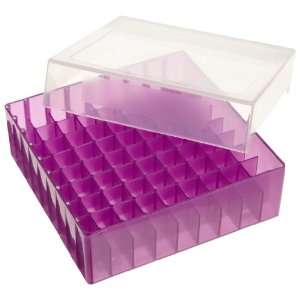 Scienceware 188520015 Purple Polypropylene Cryogenic Freezer Storage 