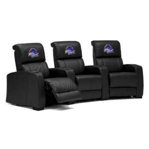  Boise State Broncos Leather Theater Chair Memorabilia 