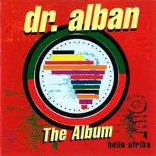 DR ALBAN HELLO AFRIKA THE ALBUM RARE UNPLAYED VINYL RECORD 1991  