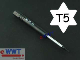 T5 Torx Screwdriver Tool for Blackberry 8800 9630 9700  