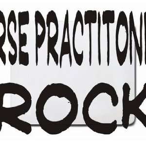  Nurse Practitioners Rock Mousepad