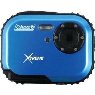  Coleman Mini Xtreme C3WP BL 5 MP Waterproof Digital Camera 