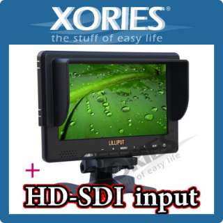 For Making Movie & CCTV Camera LCD Monitor +HD SDI HDMI