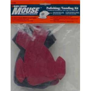  2 each Black & Decker Mouse Polishing/Sanding Kit (74 580 