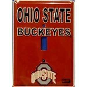  Ohio State Buckeyes Light Switch Covers (single) Plates 