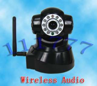 Security Color Wireless WIFI Network Pan Tilt IP Camera
