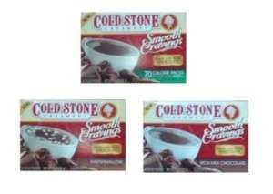 COLD STONE CREAMERY Hot Chocolate Cocoa Mix 48 Packets  