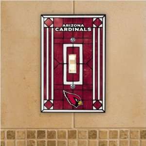  The Memory Company NFL ACA 461 Arizona Cardinals Art Glass 