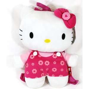  Hello Kitty Flowers Plush Backpack + Free Tote Bag Toys & Games