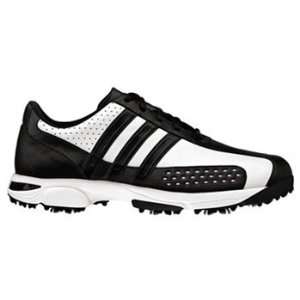 adidas FitRX Golf Shoe (White/Black/Black)   White/Black 