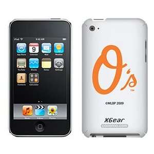  Baltimore Orioles Os on iPod Touch 4G XGear Shell Case 