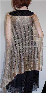 Long Formal Dress Party Evening Stole Scarf RAYON SILK  