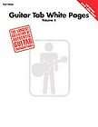 Guitar Tab White Pages (2001, Paperback, Revised)