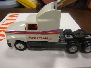 Winross Ben Franklin Craft Store tractor trailer  