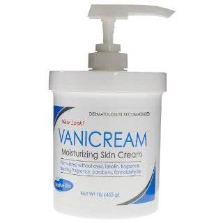 Vanicream Moisturizing Skin Cream with Pump Dispenser, 16 Ounces