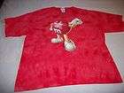 WORLD T SHIRTSIZE 2XLRED+TIE DYE LOOKBIG RED M+M ON FRONTM+M 