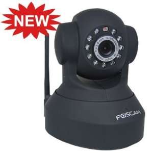  FOSCAM Wireless IP Camera IR Cam Pan/Tilt Dual Webcam 