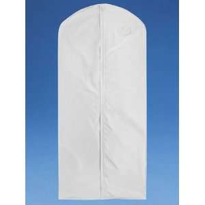  24 x 54 Zippered Garment Bags   White