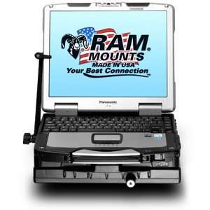  RAM Mounts RAM 234 PAN1PB RAM PANASONIC LAPTP MNT PLASTIC 