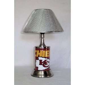  Kansas City Chiefs Desk Lamp