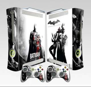 VINYL Decal Sticker SKIN for Xbox 360 console & 2 Controller s