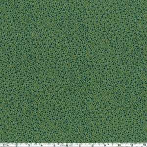   Whales & Tails Circle Green Fabric By The Yard Arts, Crafts & Sewing