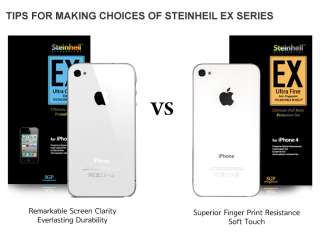 SGP STEINHEIL EX ULTRA CRYSTAL Protector film  iPhone 4  