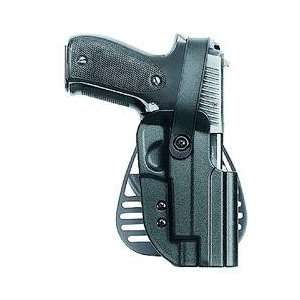 Kydex Concealment Paddle Holster, Glock 26, 27 & 33, Size 12, Thumb 