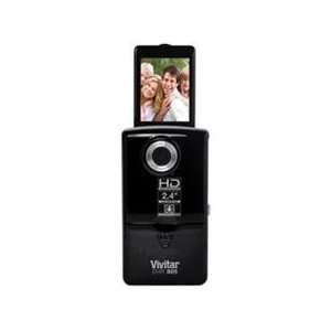 Vivitar HD Itwist 8.1MP Digital Video Camcorder Black 