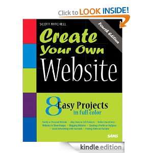   Own Website (4th Edition) Scott Mitchell  Kindle Store