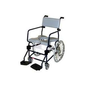  Activeaid Rehab Shower Commode Chair   20 Wheels Health 