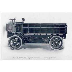   , Knox D 6, I 1/2 ton Express. Price, $ 2,800.00 1909