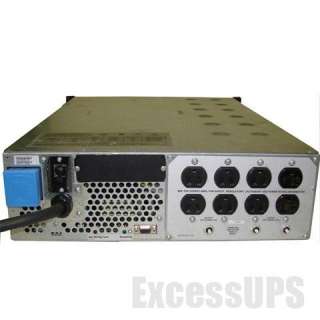 APC SMART UPS 3000VA XL SU3000RMXL3U Rackmount 3U UPS  