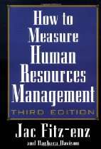 The Employment Bookstore   How to Measure Human Resource Management 