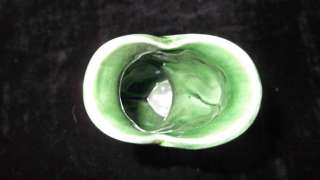 Gurgle Fish Vase Made in England Dartmouth Green   