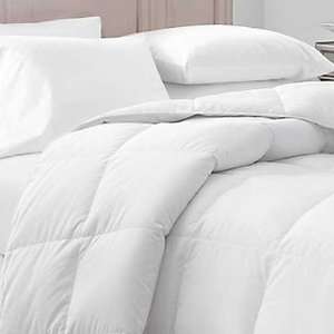  700 Thread Count White Goose Down Comforter