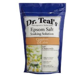 Dr. Teals Epsom Salt Soaking Solution, Chamomile, 48 Ounce