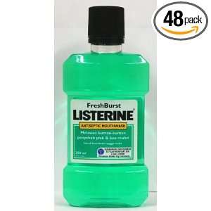 Listerine Antiseptic Mouthwash, Fresh Burst, 8.45 Oz / 250 Ml (Case of 