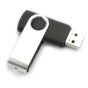   2GB Black USB 2.0 Flash Memory Stick Jump Drive Fold Pen Electronics