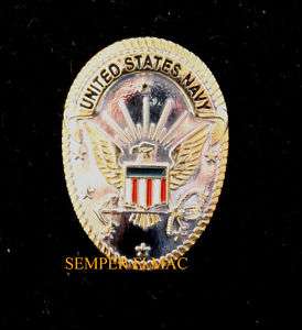 US NAVY BADGE HAT PIN USS USN EAGLE US USA AUTHENTIC  